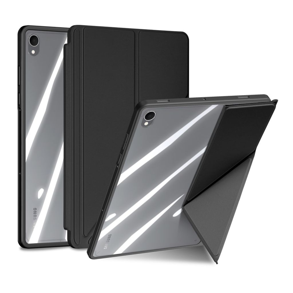 DUX DUCIS Samsung Galaxy Tab S11 kotelo origami-jalusta - musta