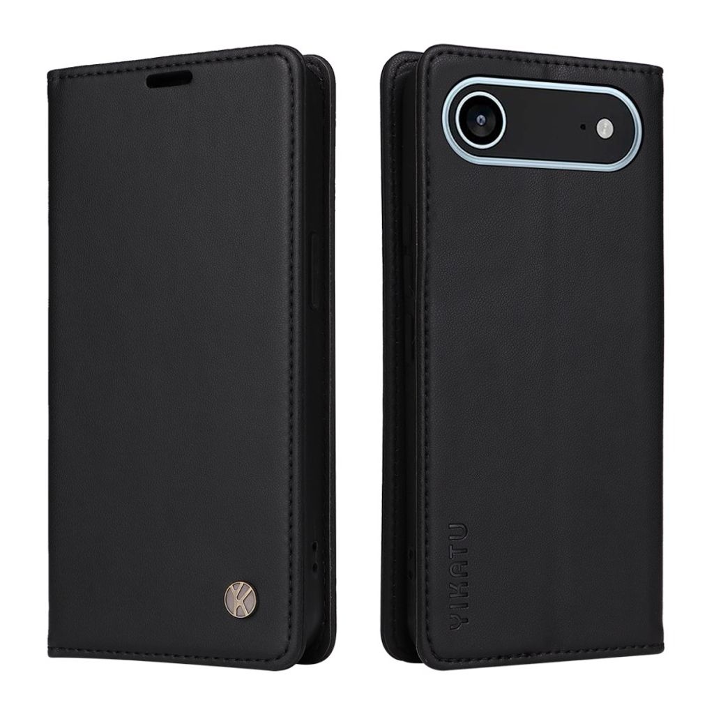 YIKATU iPhone 17 Air Plånboksfodral - Svart