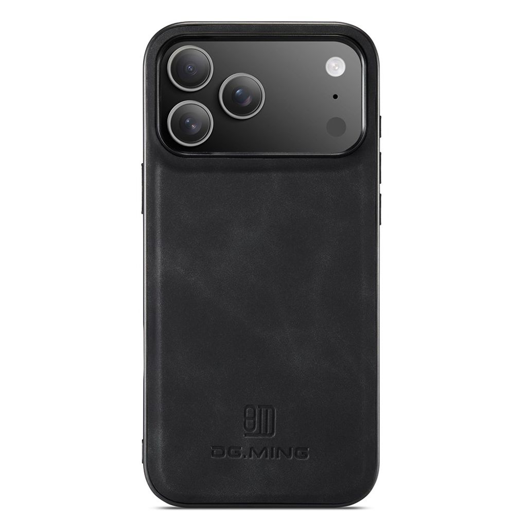 DG.MING iPhone 18 Pro Max/17 Pro Max Deksel med PU-lær - Grønn