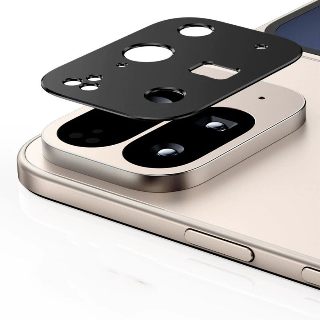 Google Pixel 10 Pro Fold Lens Protector - Black