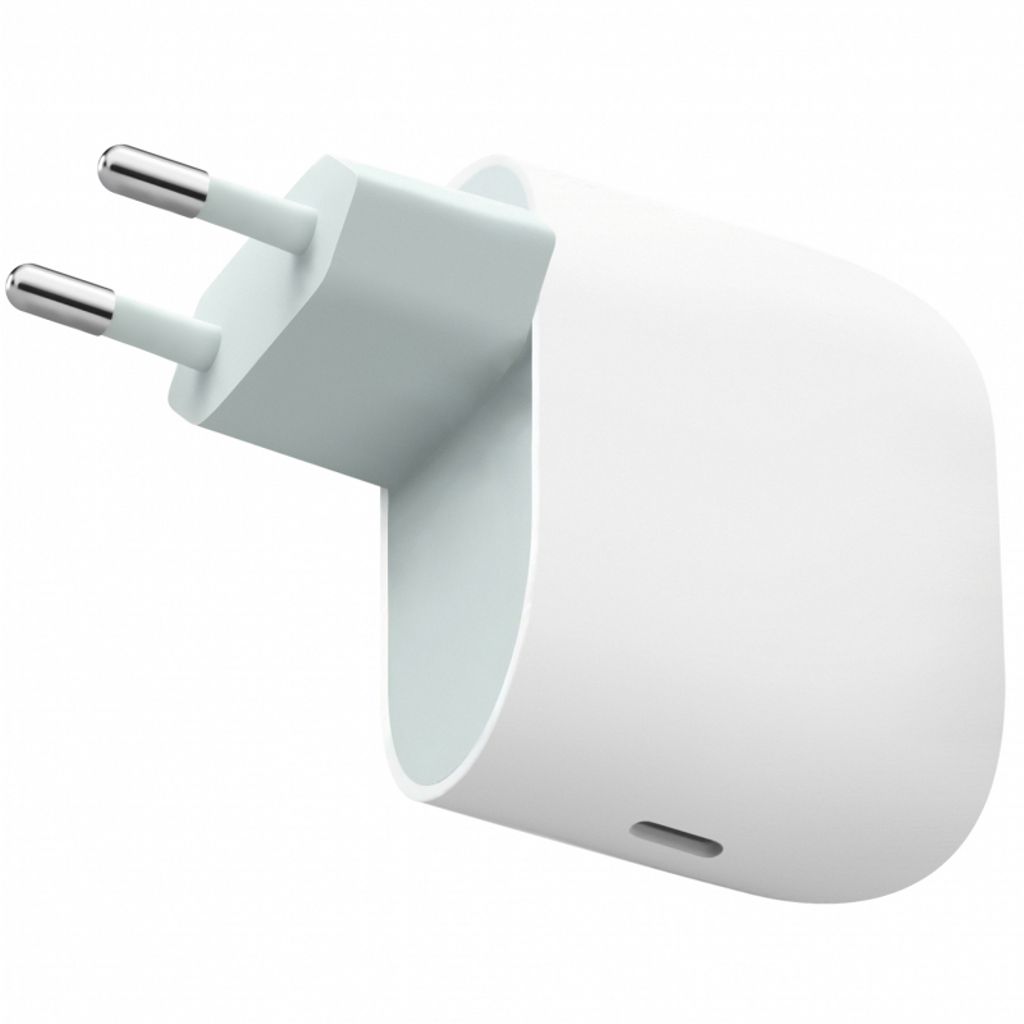 Google 45 W USB-C laddare - Vit