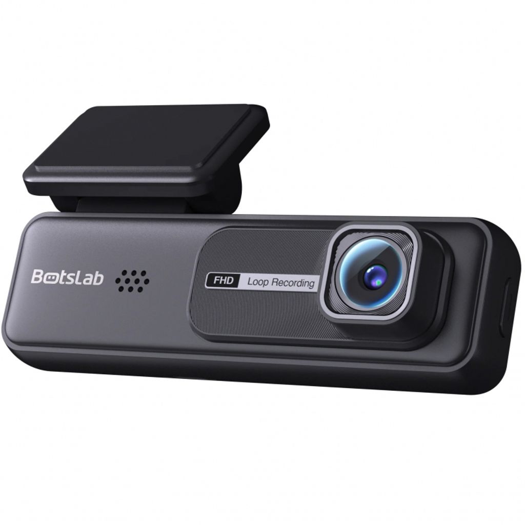 Dashbordkamera Botslab HK30 Pro, 2K, Wi-Fi, Svart