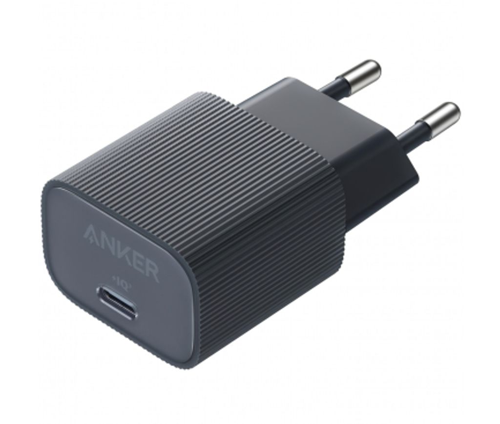 Anker 511 Nano 4 Vægoplader 30W, 3A, 1 x USB-C – Sort
