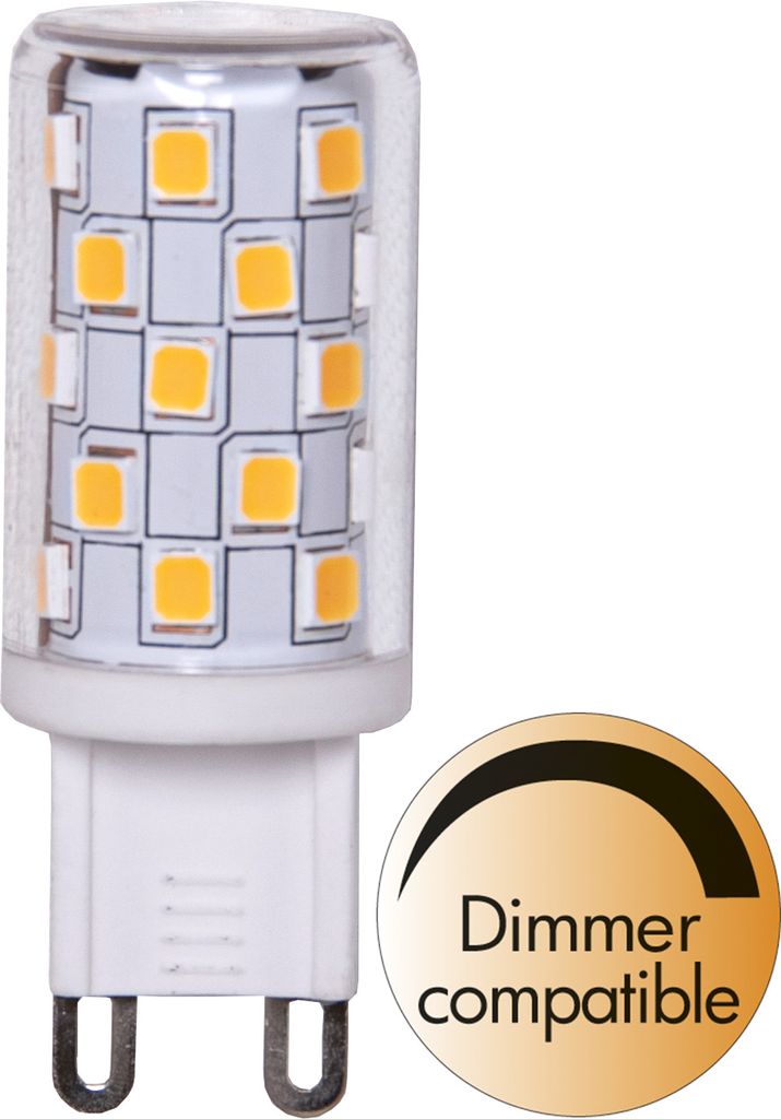 LED-lampa G9 Halo dimbar 4W 2700K 420 lumen