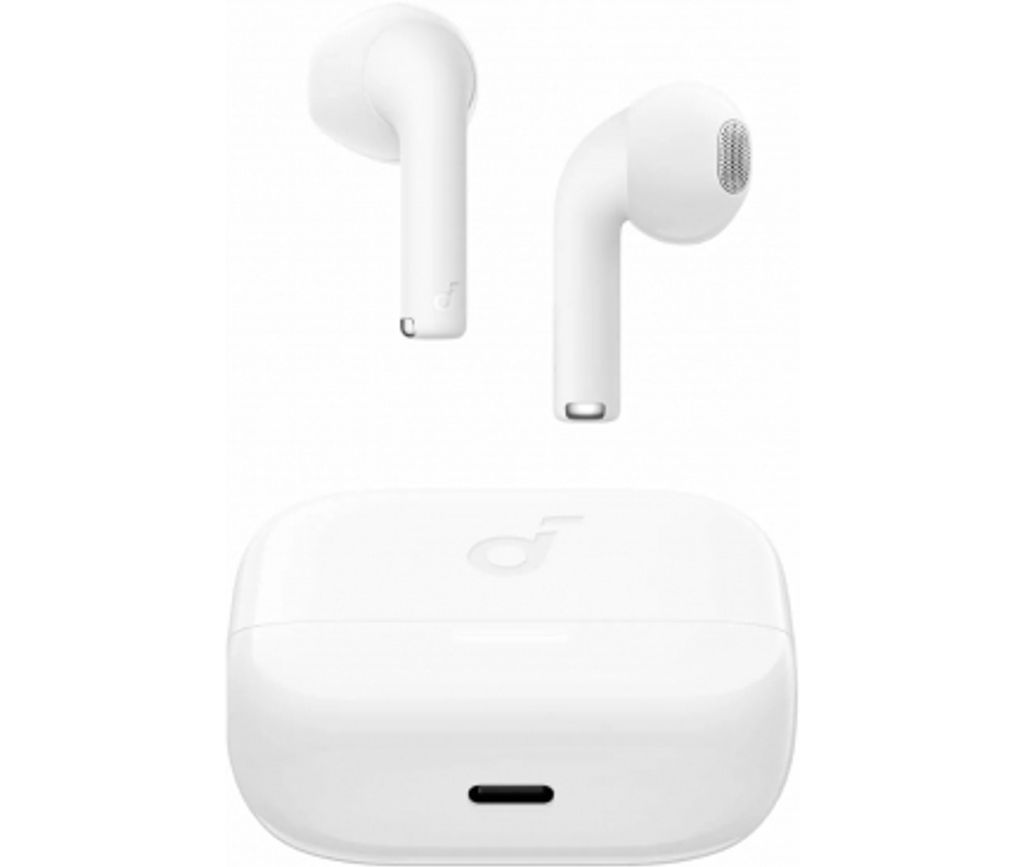 Anker SoundCore K20i trådløse in-ear høretelefoner - hvide