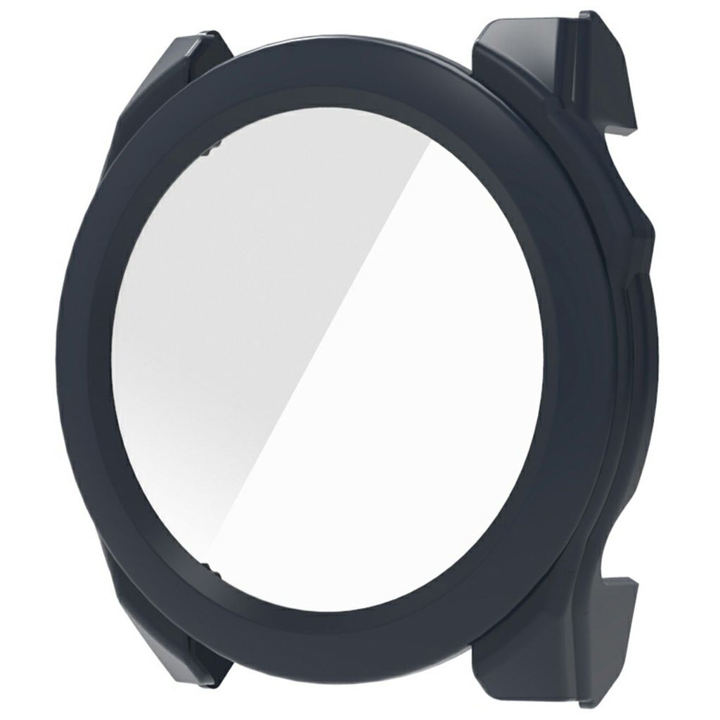 Garmin Fenix 8 43mm AMOLED Tempered Glass Protective Case – Dark Blue