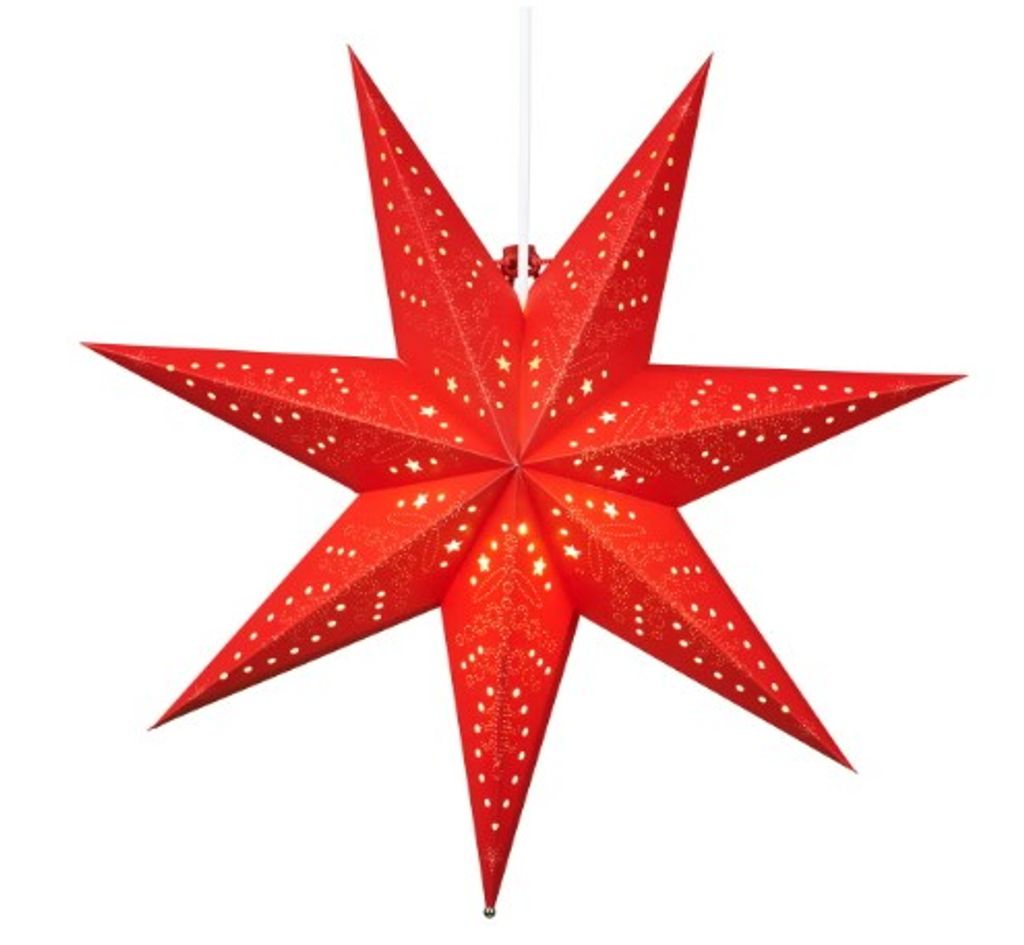Northlight Adventsster Rood 50cm