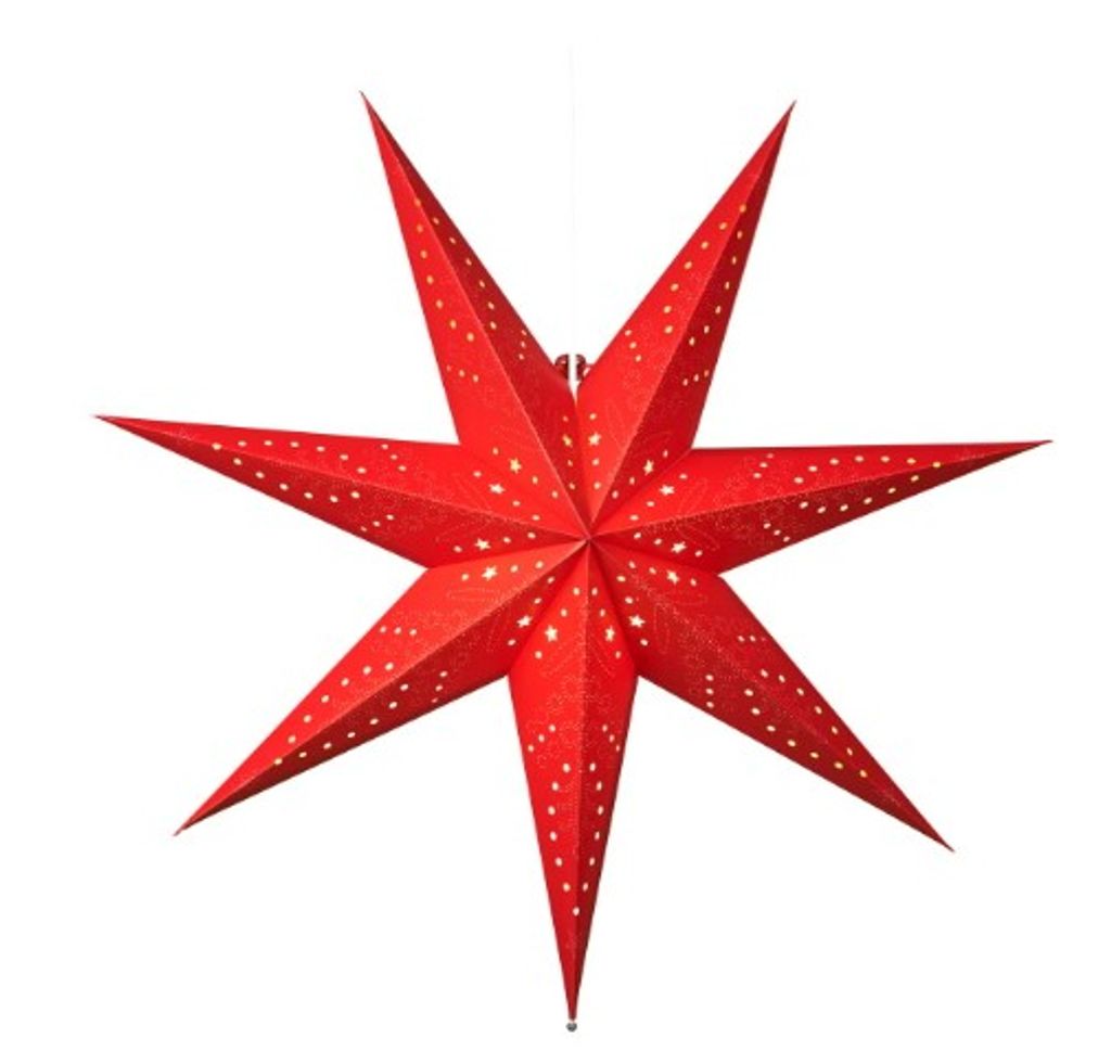 Northlight Adventsster Rood 70cm