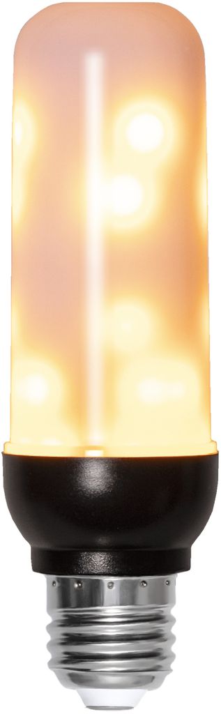LED-lampa E27 T40 Flame 1600K 80lm | Belysning - Ljuskällor - E27 | Batteritema