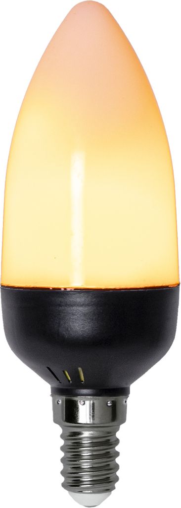 LED-pære E14 C37 Flamme