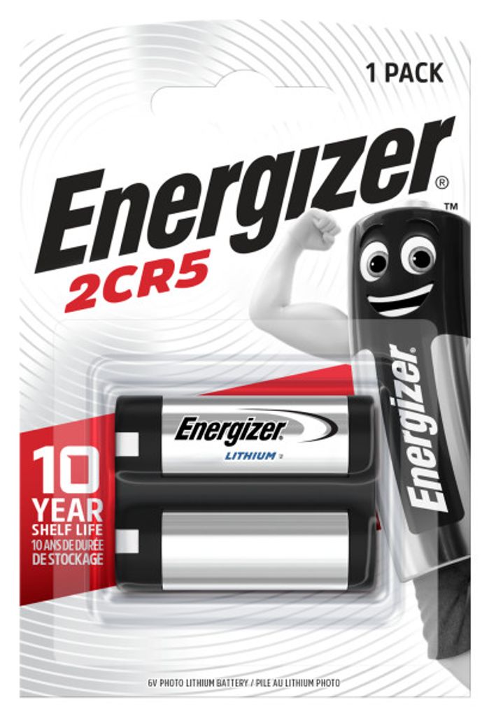 Energizer Lithium Photo 2CR5 6V - 1-pack