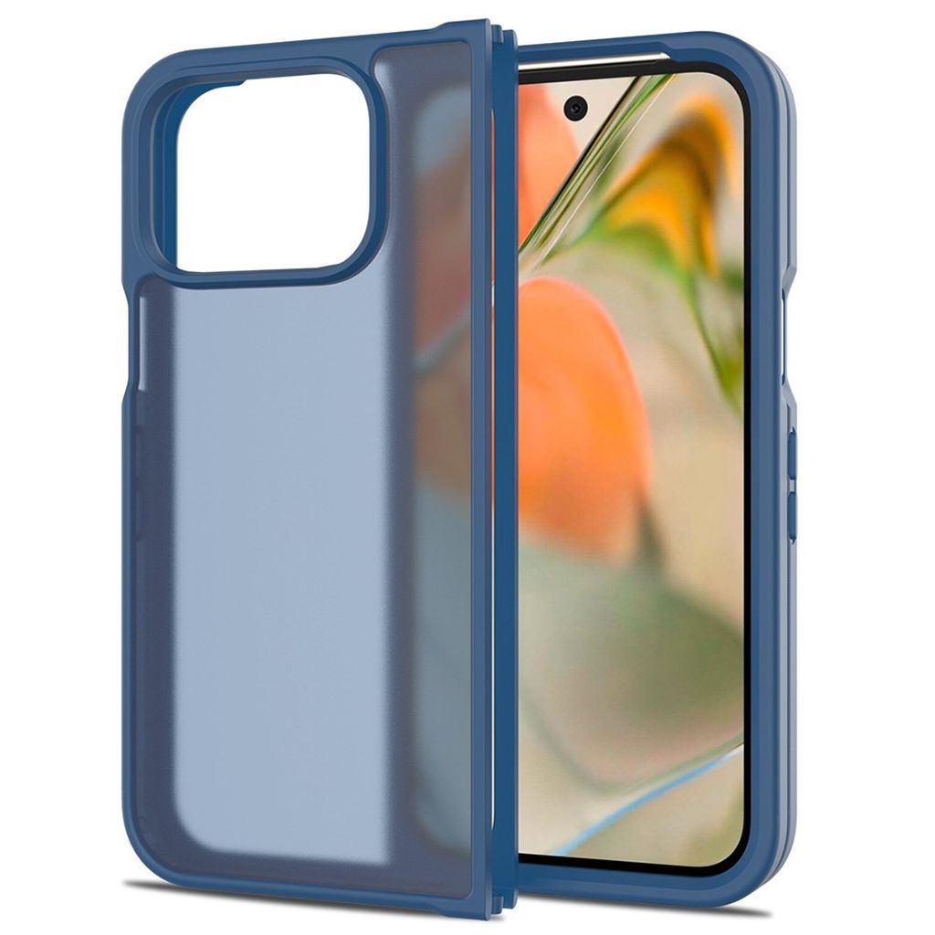 Google Pixel 9 Pro Fold 5G Akryl Cover - Blå