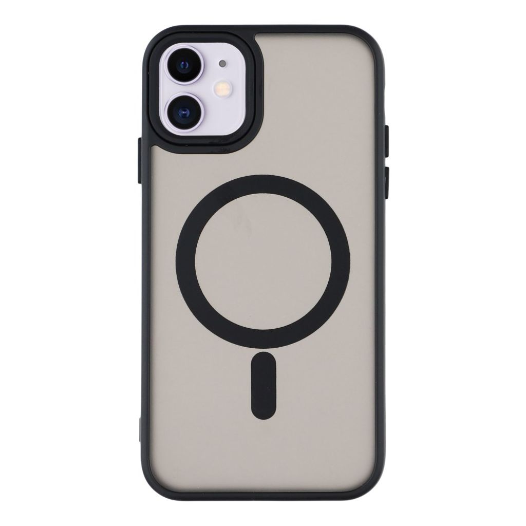 iPhone 11 Kuori MagSafe - Musta
