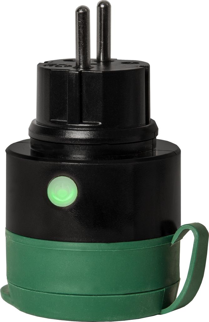 Smart WiFi-plugg utendørs IP44 16A