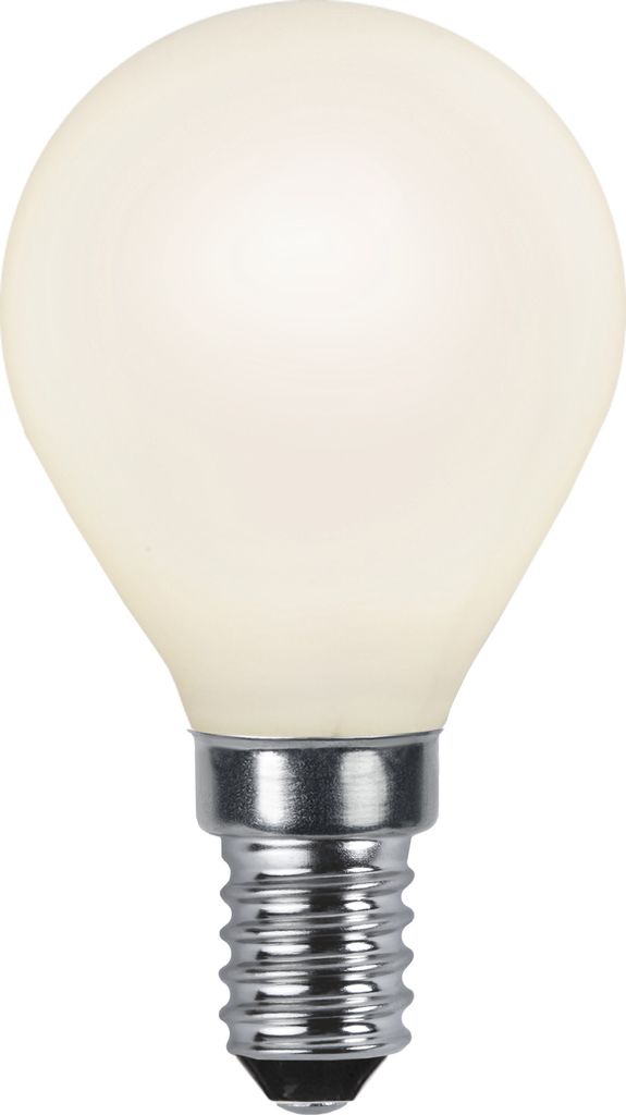 LED-lampe E14 P45 Opak glødetråd RA90 250Lm