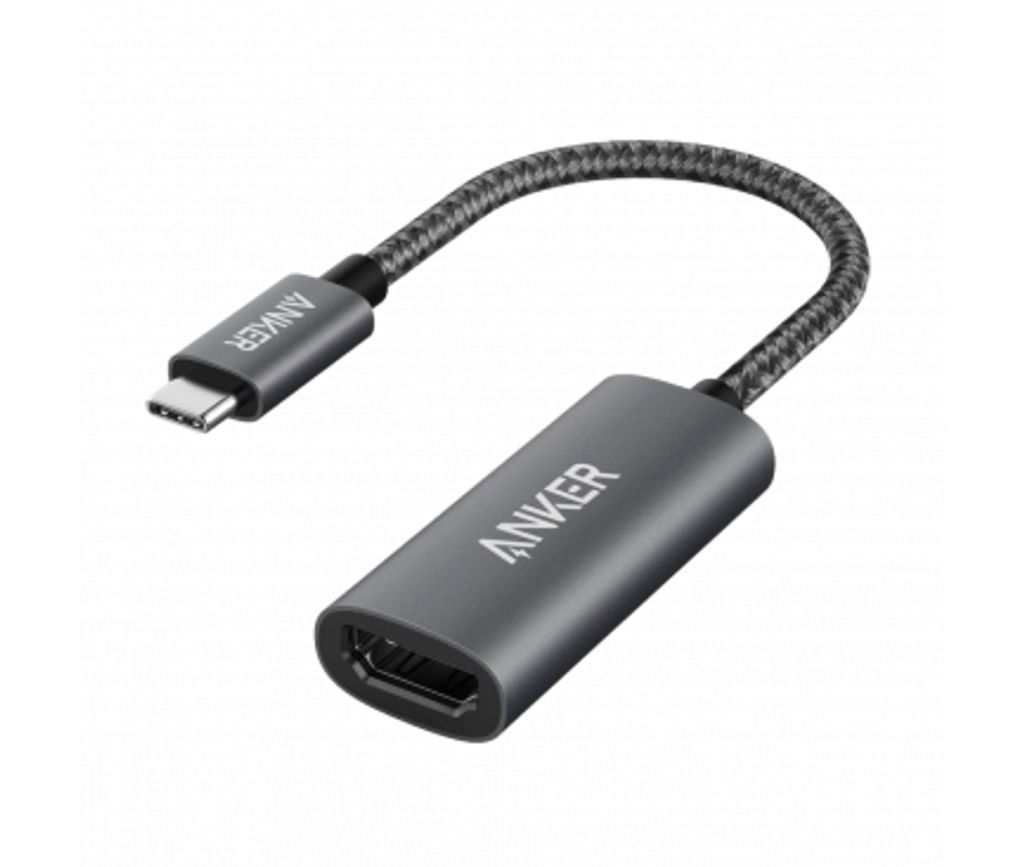 Anker 310 USB-C til HDMI-adapter - Grå