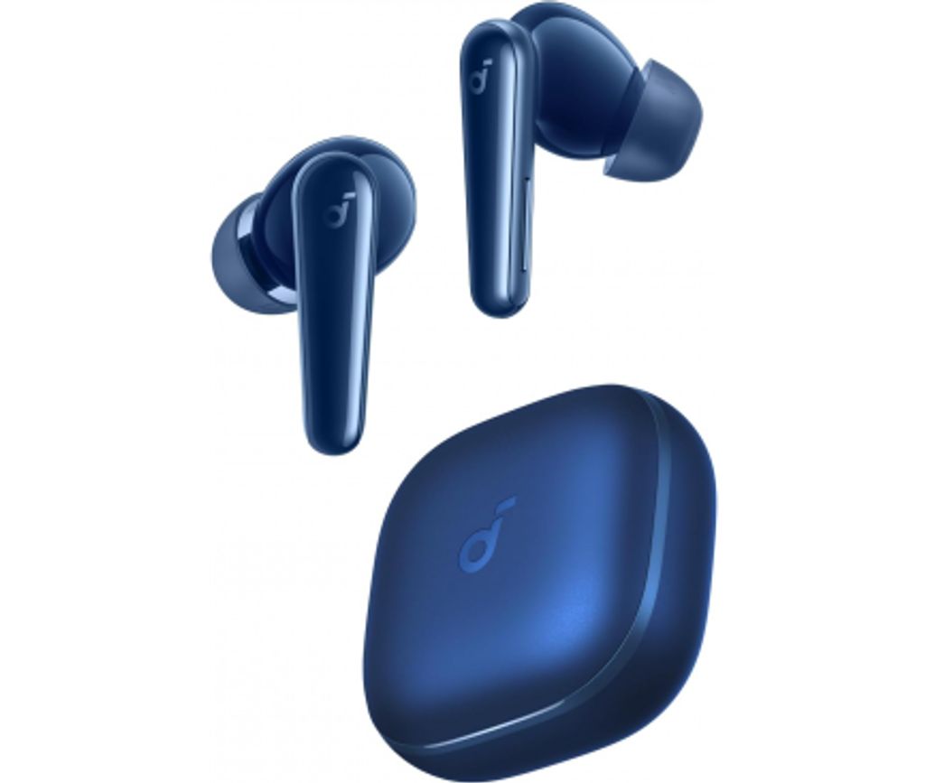 Anker SoundCore Liberty 5 trådløse øretelefoner – blå