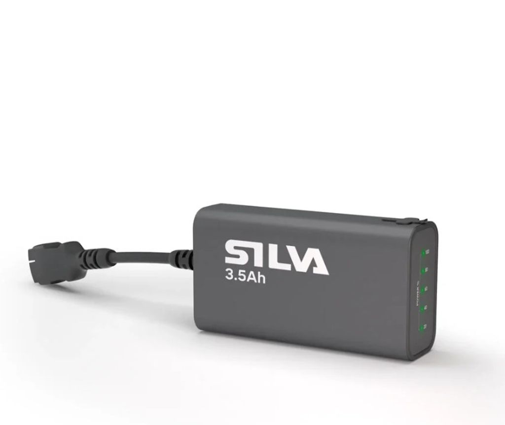 Silva Pannlampsbatteri 3,5Ah 25,9Wh USB-C – IPX5