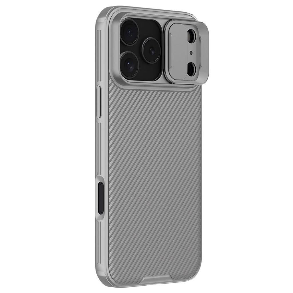 NILLKIN iPhone 17 Pro Max Deksel - Grå