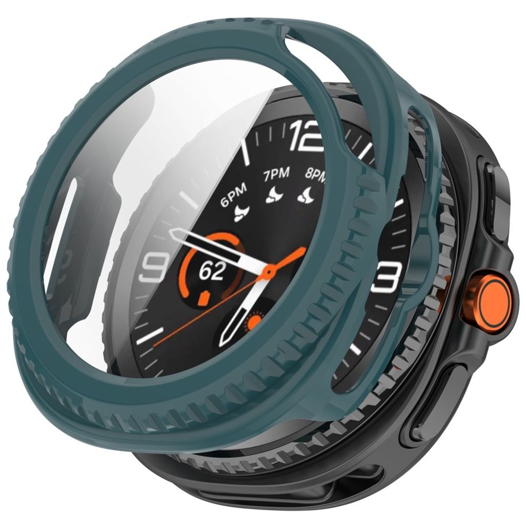 Samsung Galaxy Watch8 Classic 46mm Case with Screen Protector - Green