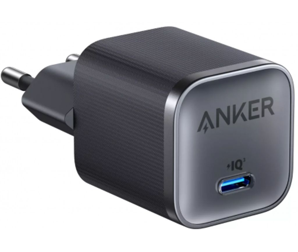 Anker Nano vægoplader 45W USB-C – Sort