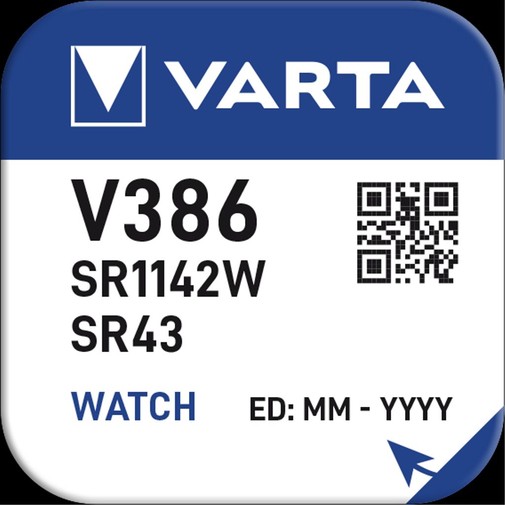 D386 (Varta), 1.5V