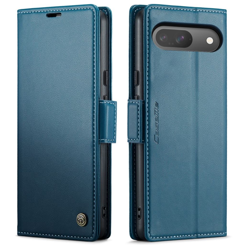 CASEME Google Pixel 10 Pro / 10 / 9 Pro / 9 Kotelo Korttipaikka - Sininen