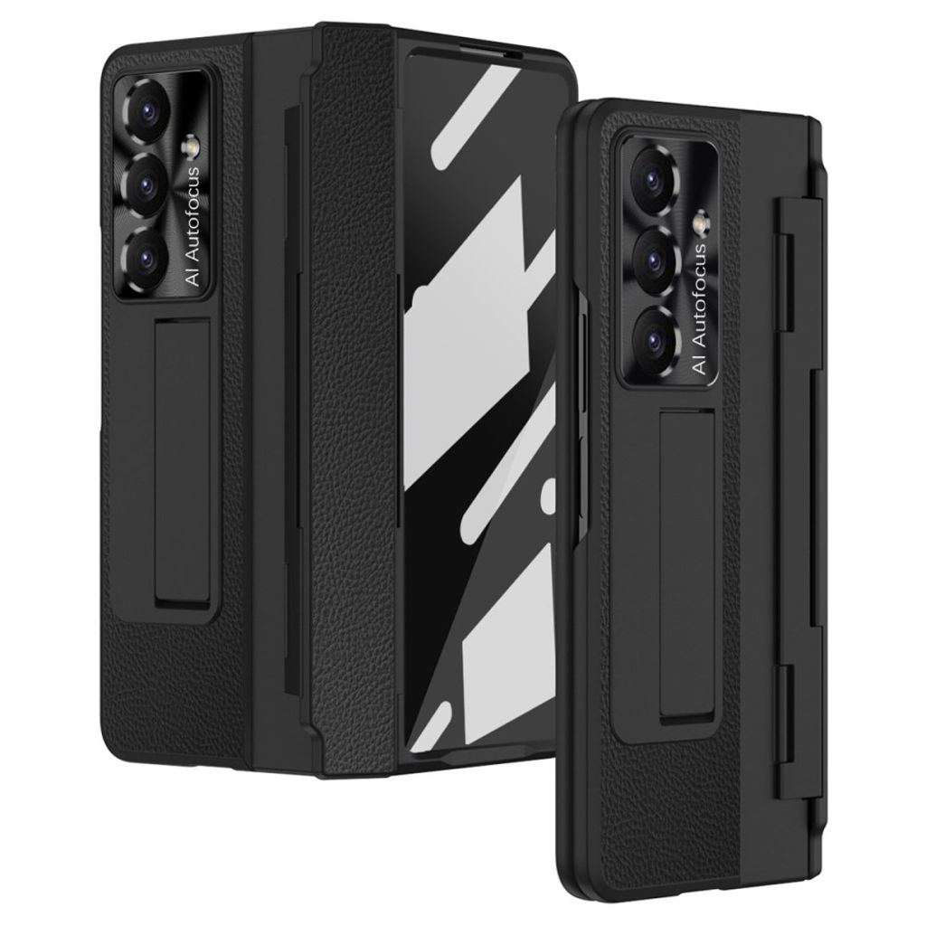 Samsung Galaxy Z Fold7 5G Skal med skärmskydd - Svart