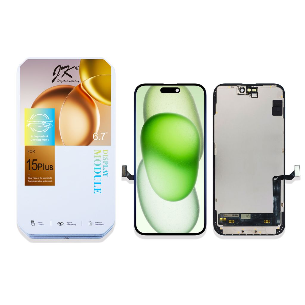 iPhone 15 Plus Incell LCD Skærm - JK Premium FHD