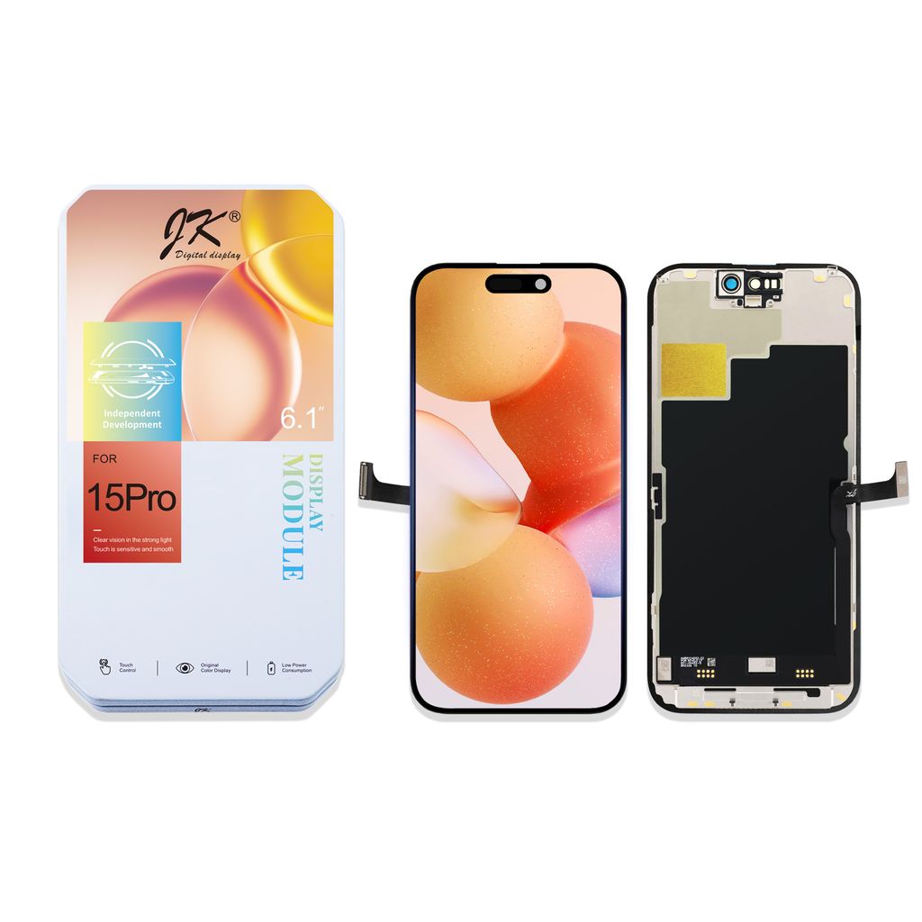 iPhone 15 Pro Incell LCD Screen Replacement - JK Premium FHD