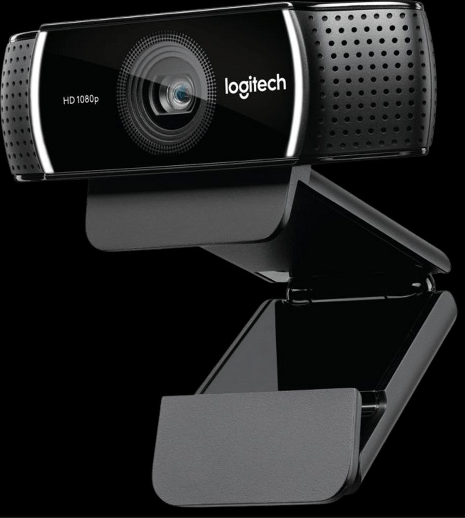 Logitech C922 Pro Stream Streaming webkamera med 60fps – sort