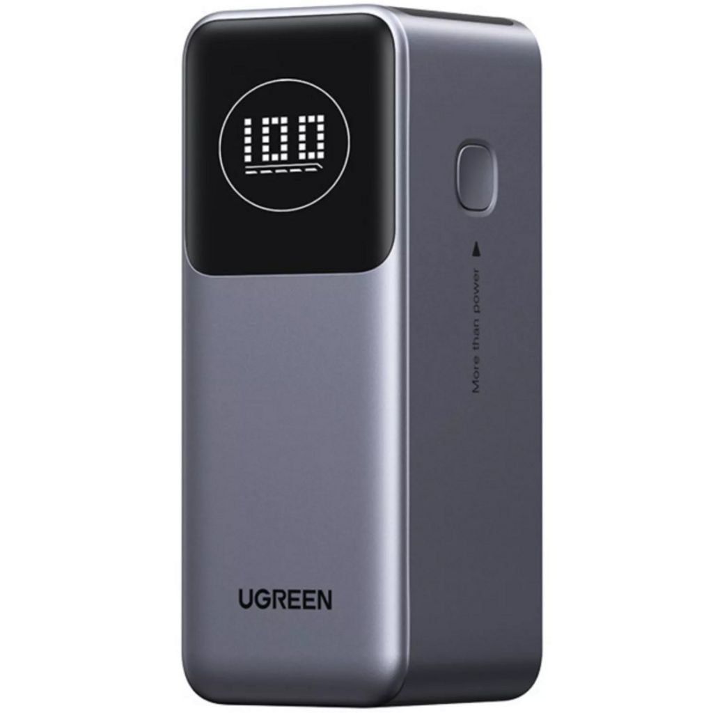 UGREEN PB724 Powerbank 20000 mAh – 100W hurtigopladning