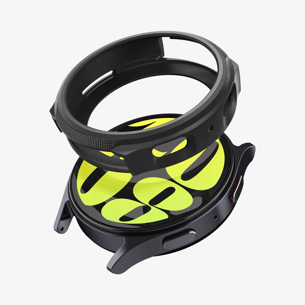 Spigen Samsung Galaxy Watch 7 40mm Liquid Air Cover – Sort