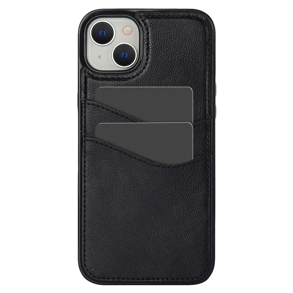 iPhone 13 mini Case Card Holder – Black