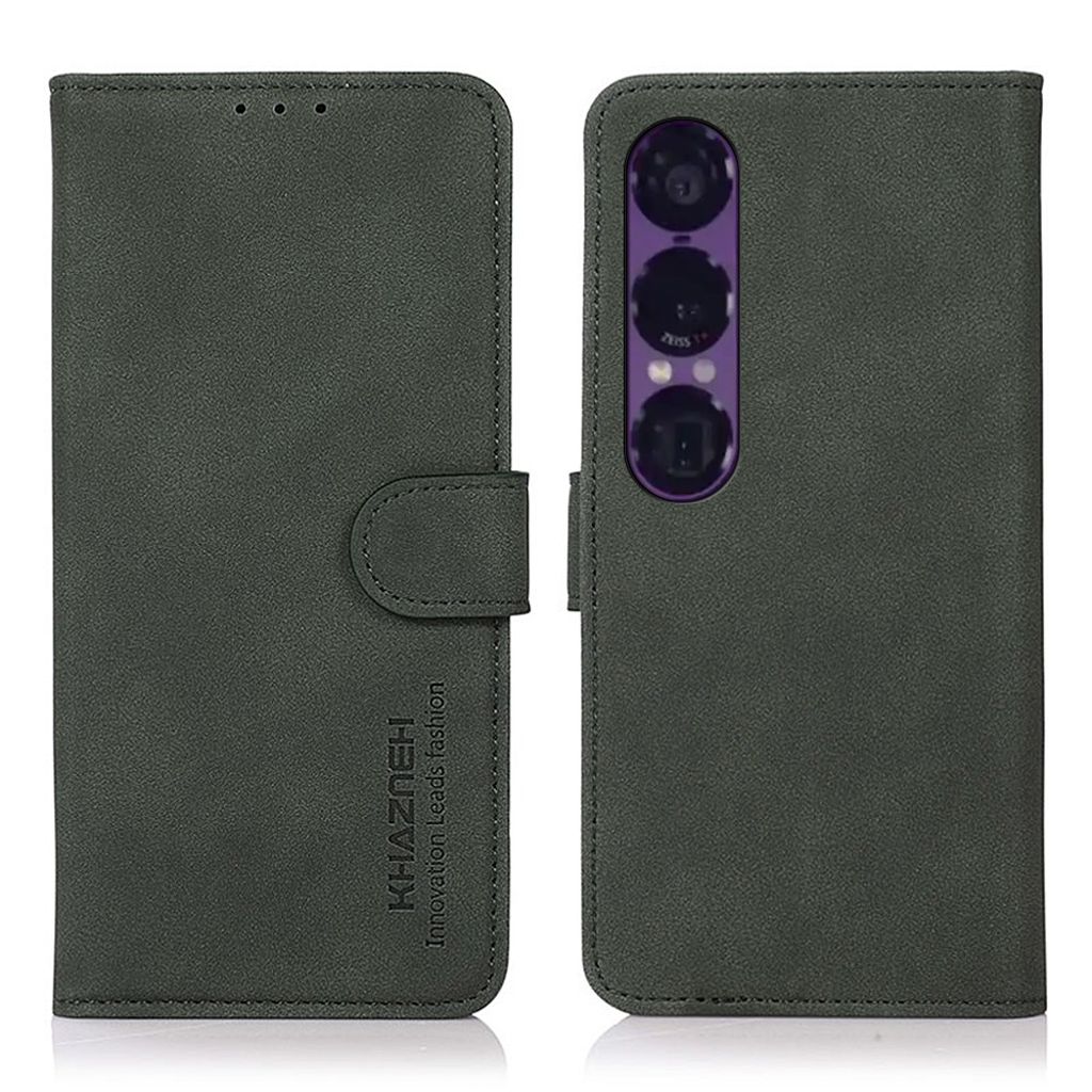 KHAZNEH Sony Xperia 1 VII Kotelo - Vihreä