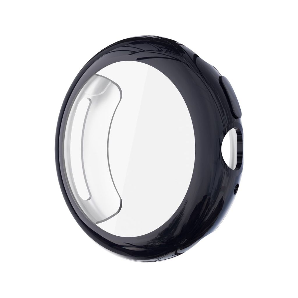Google Pixel Watch 4 45mm Cover fuld beskyttelse – Sort