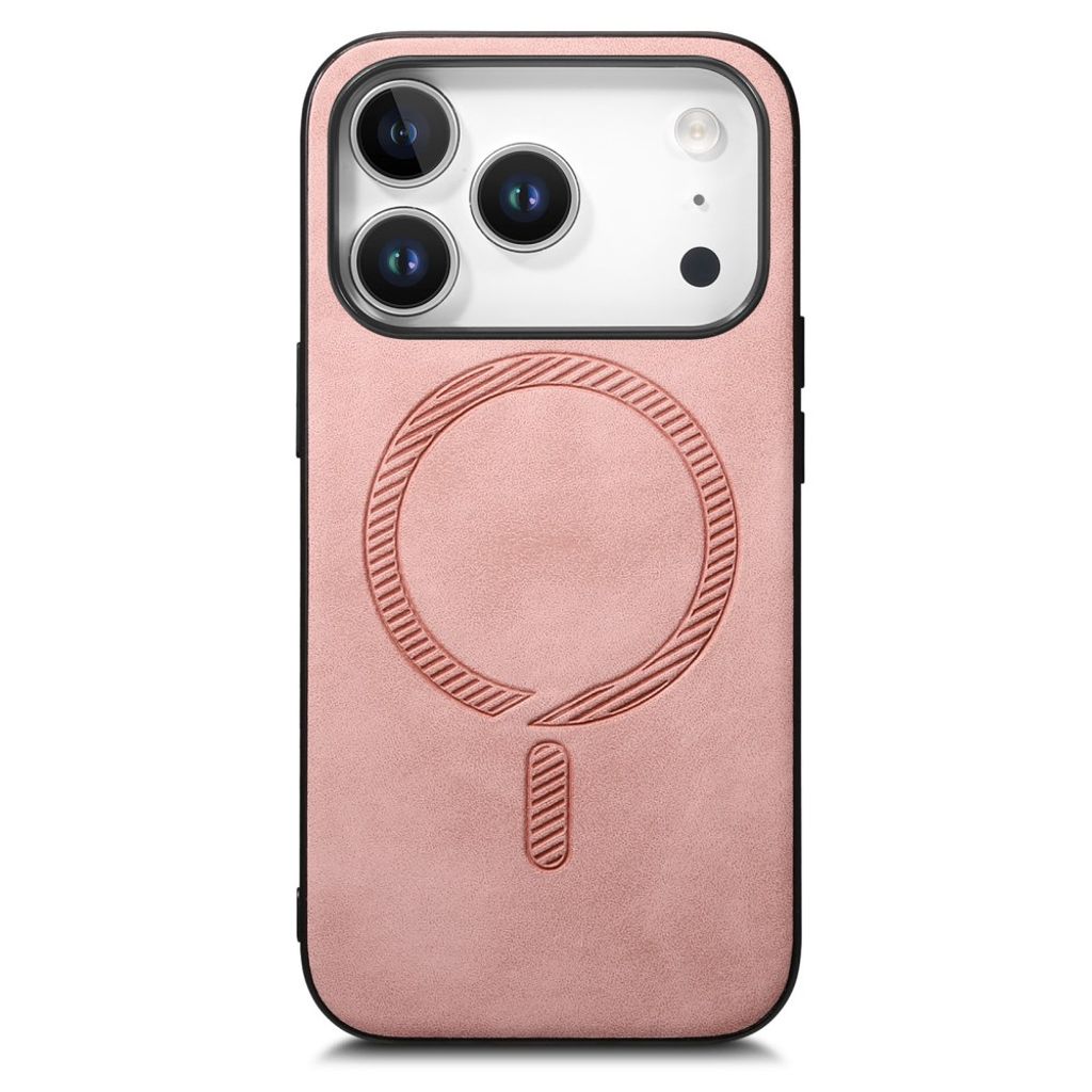 iPhone 17 Pro Max Deksel MagSafe - Rosa