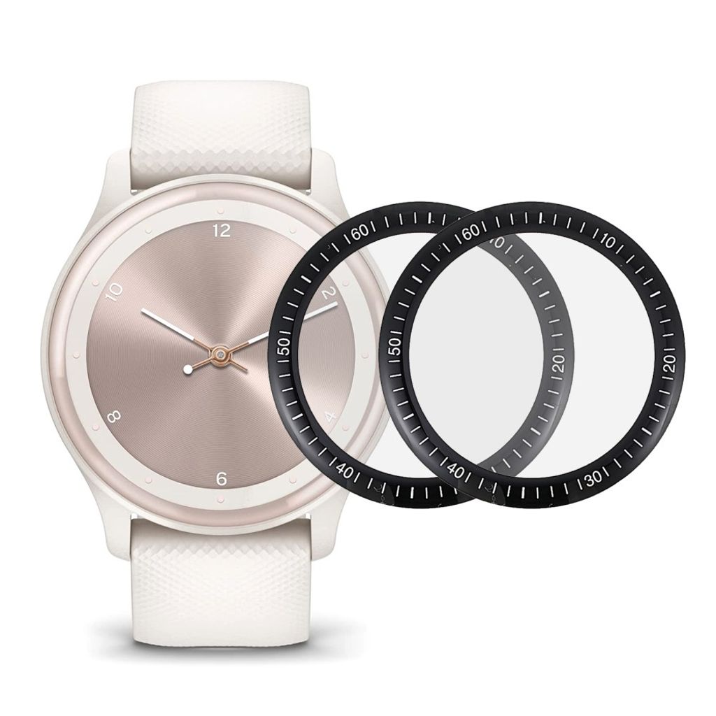 Garmin Vivomove Sport Screen Protector 2-Pack – Transparent