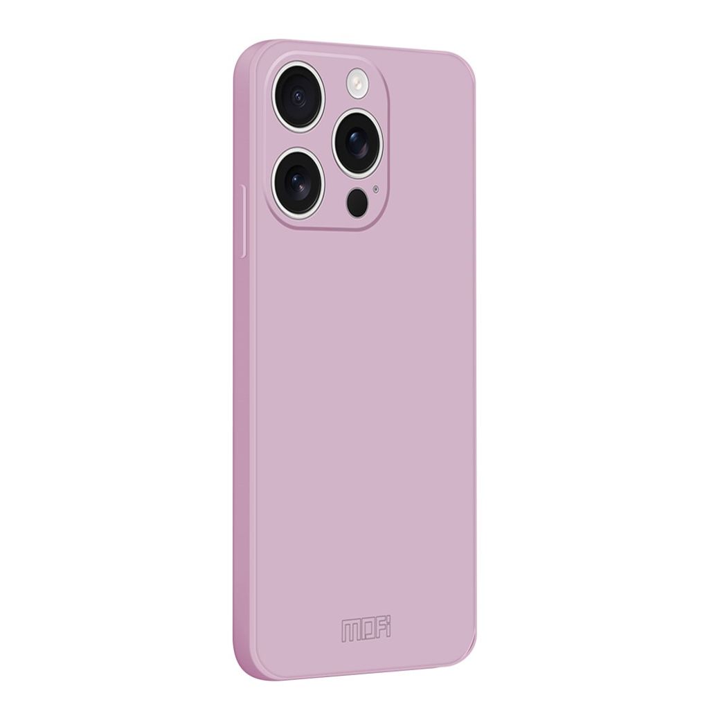 MOFI iPhone 15 Pro Max TPU Kuori - Violetti
