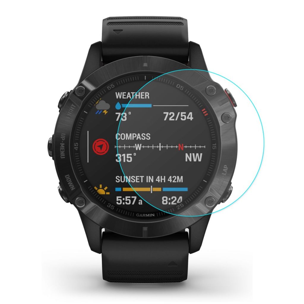 HAT PRINCE Garmin Fenix ​​6/6 Pro/6 Sapphire  Näytönsuoja 2 kpl