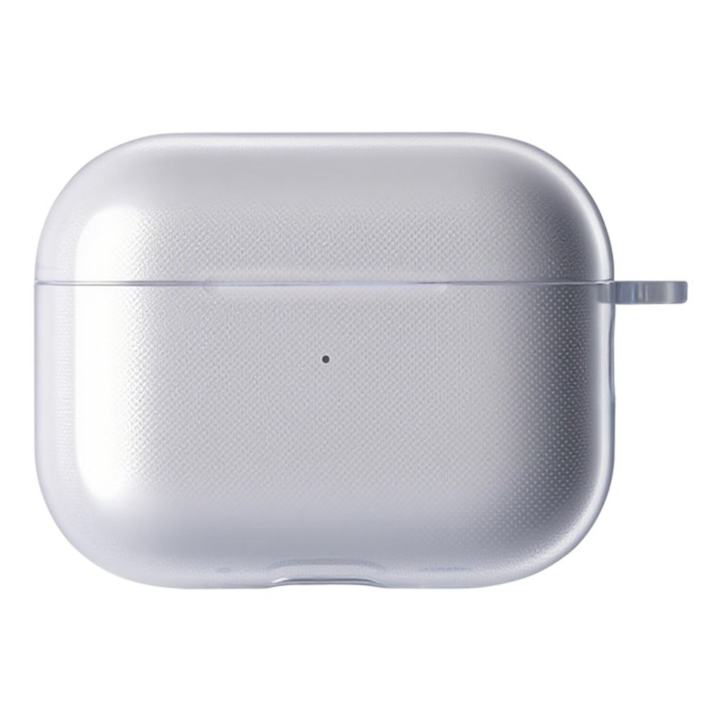 Apple AirPods Pro 3-Cover i TPU - Gennemsigtig