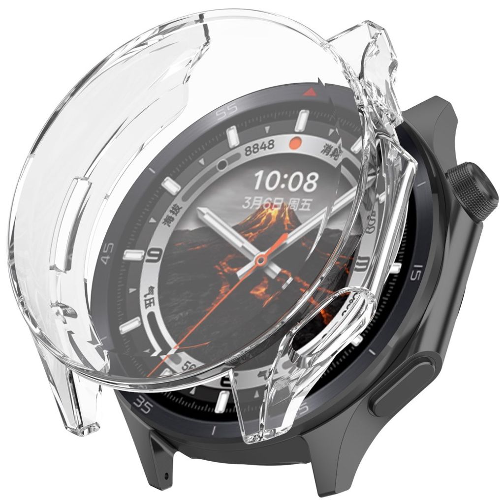 OnePlus Watch 3 46mm Case with Screen protector - Transparent