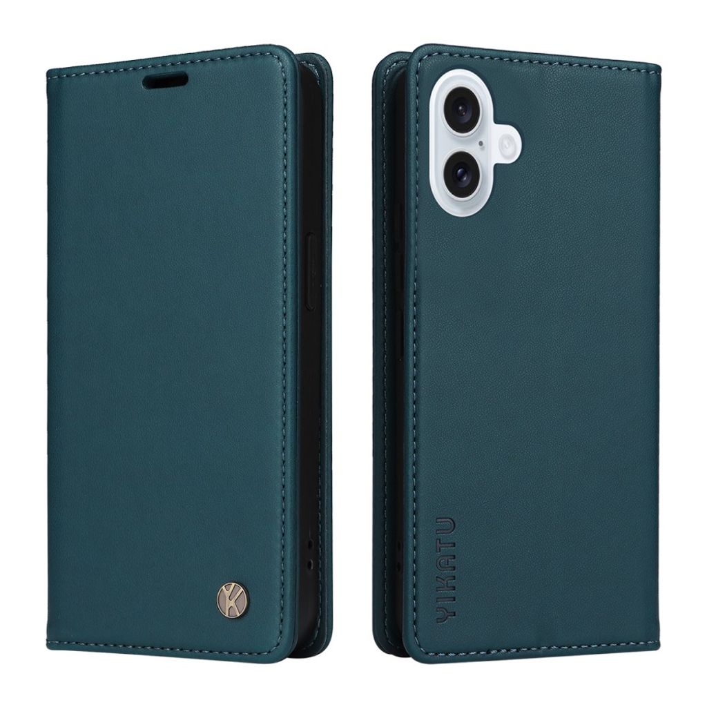 YIKATU iPhone 17 Wallet cover - Green