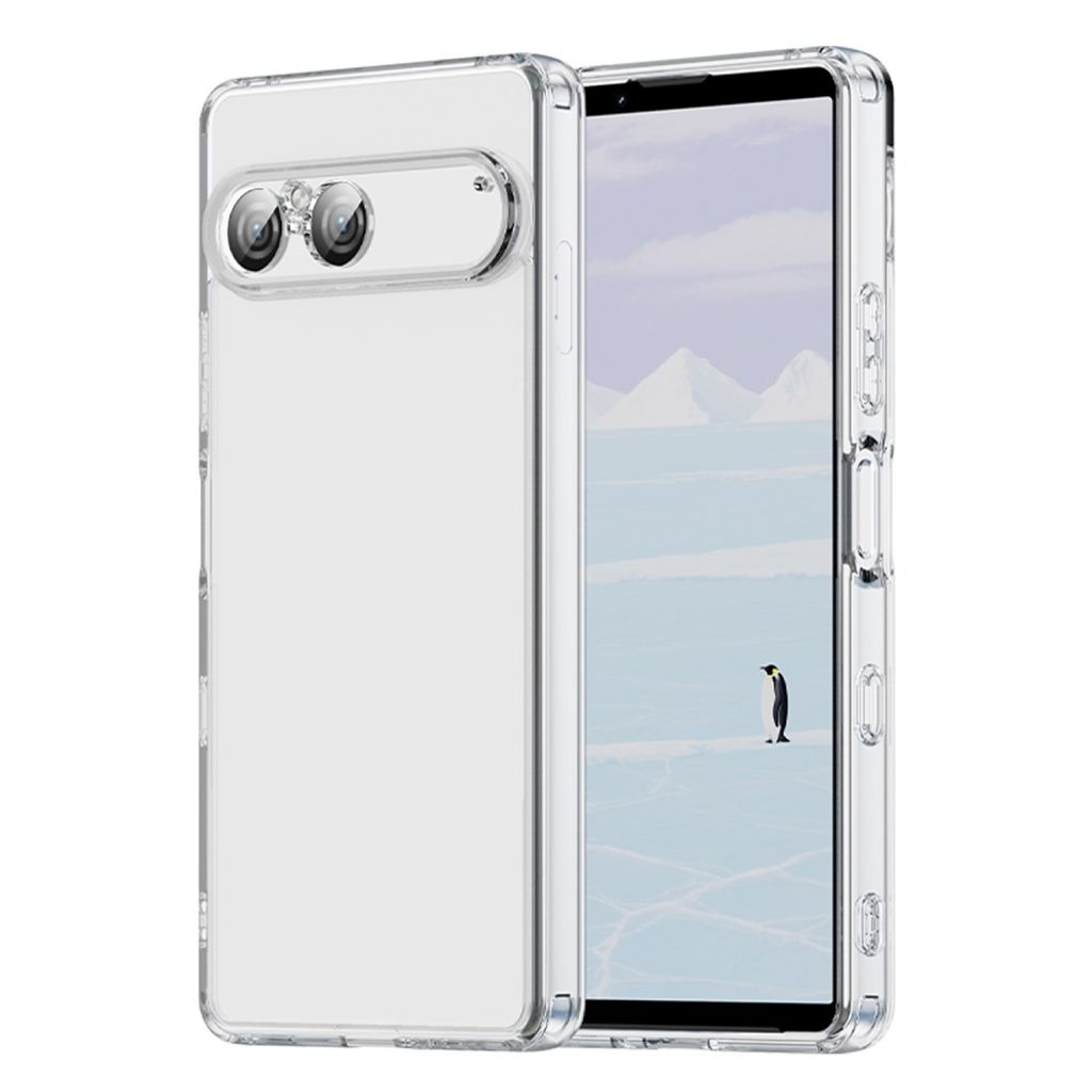 Sony Xperia 10 VII Skal i akryl - Transparent