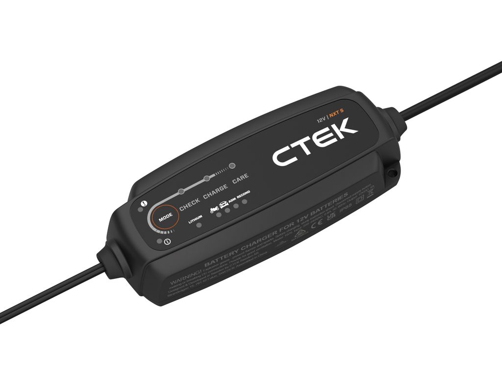 CTEK NXT 5 - 12V 5A Ladegerät 1,2–160Ah