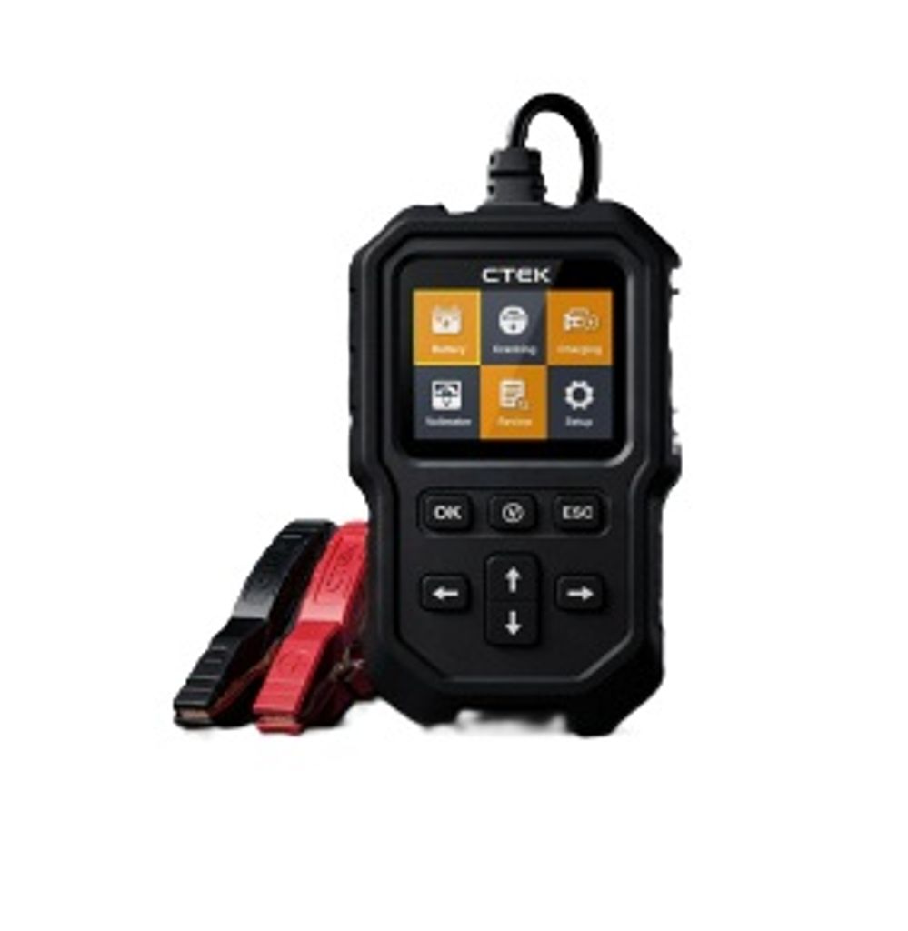CTEK Batteritestare 12/24V 100–2000A med Färgdisplay