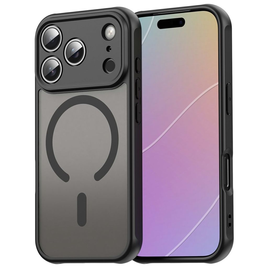 iPhone 18 Pro Max / 17 Pro Max MagSafe Deksel - Svart
