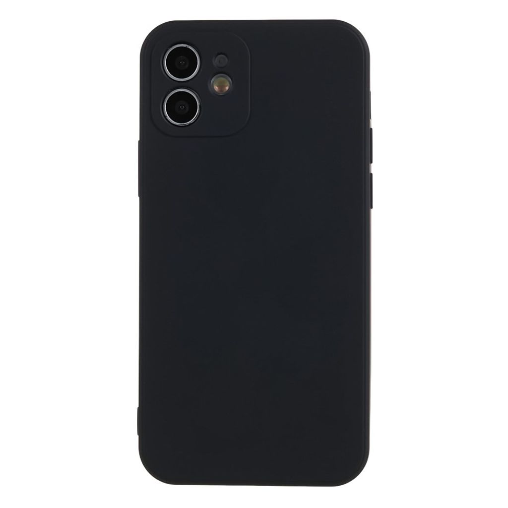 AMORUS iPhone 12 TPU Skal - Svart