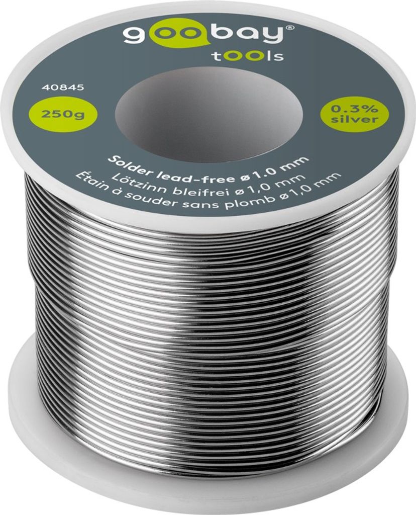Goobay blyfritt lod 1,0 mm – 250 g