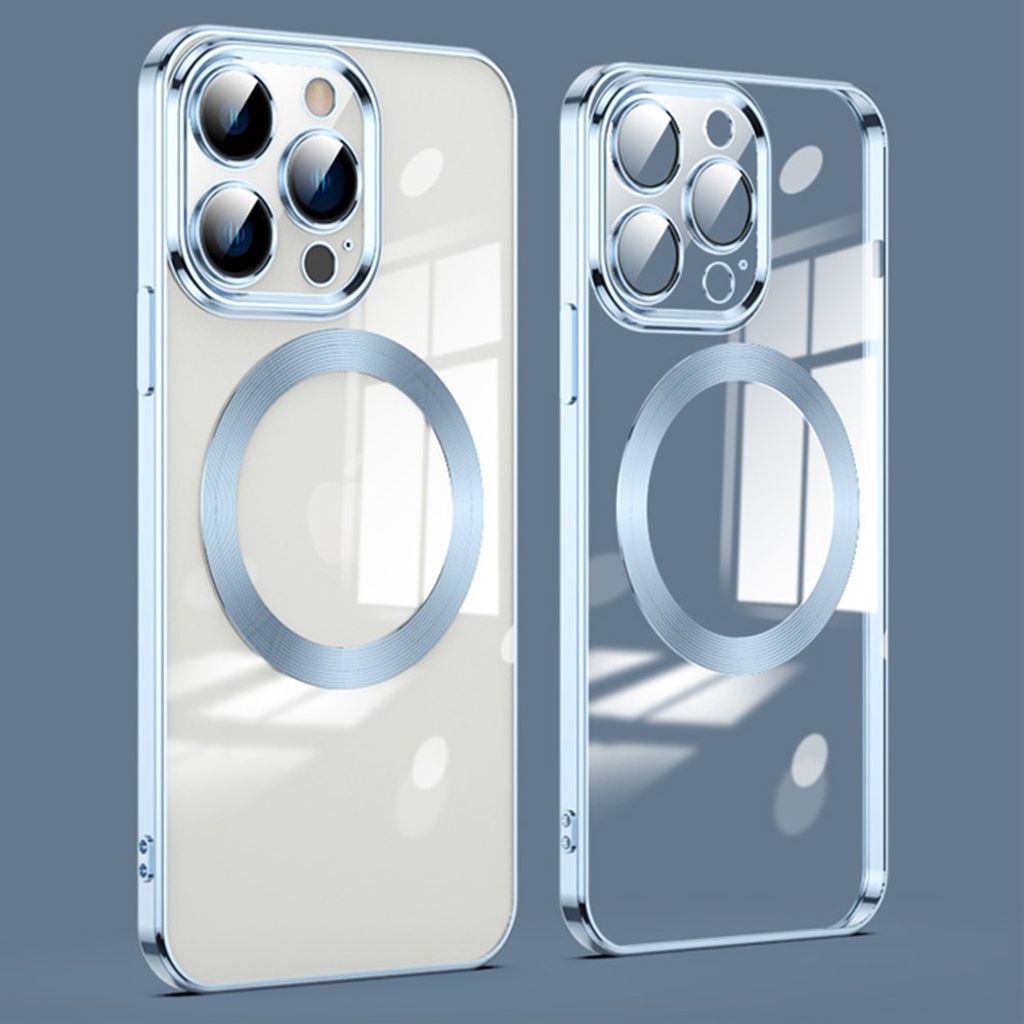 iPhone 11 Pro Max Case MagSafe Compatible - Light blue